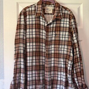 American Eagle Mens Flannel